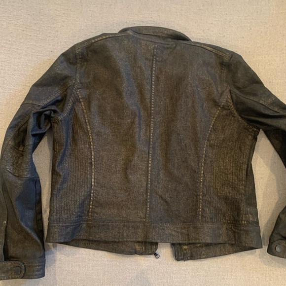 Ralph Lauren Black and Gold Jacket - Picture 9 of 9